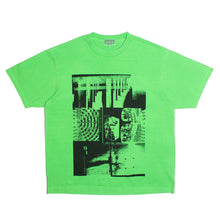 CAV EMPT - "Overdye MD Cirumvent" Green S/S T-Shirt
