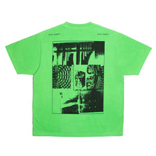 CAV EMPT - "Overdye MD Cirumvent" Green S/S T-Shirt