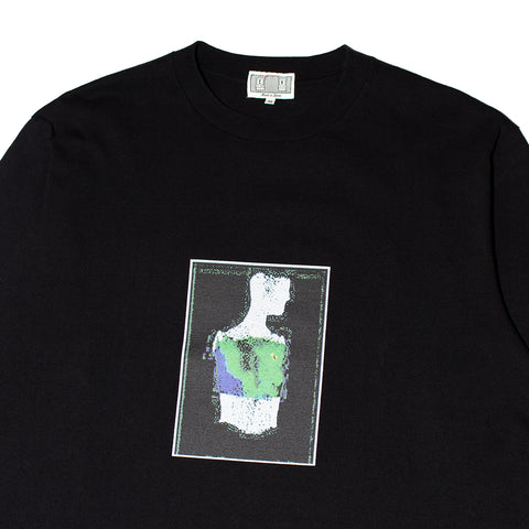 CAV EMPT - "Torshin SEQ" Black L/S T-Shirt