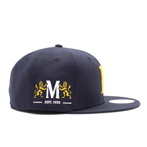 Better™ Gift Shop / Modelo® / New Era - "B" 5950 Navy/Gold New Era Fitted