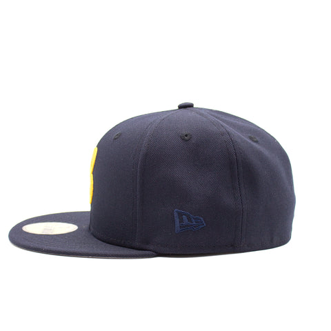 Better™ Gift Shop / Modelo® / New Era - "B" 5950 Navy/Gold New Era Fitted
