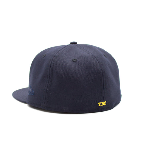 Better™ Gift Shop / Modelo® / New Era - "B" 5950 Navy/Gold New Era Fitted