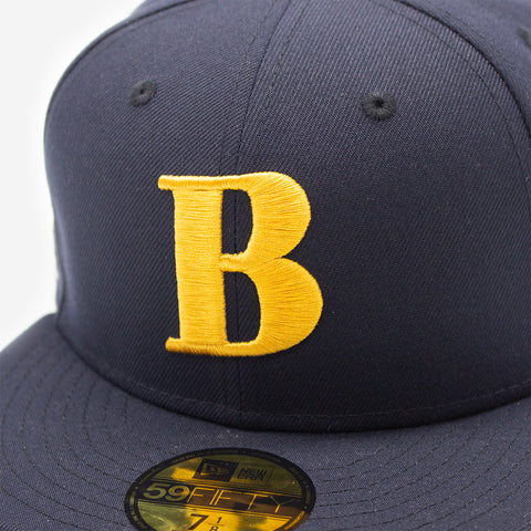 Better™ Gift Shop / Modelo® / New Era - "B" 5950 Navy/Gold New Era Fitted