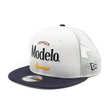 Better™ Gift Shop / Modelo® / New Era - " Cerveza Modelo® Especial" White/Navy 9Fifty Trucker