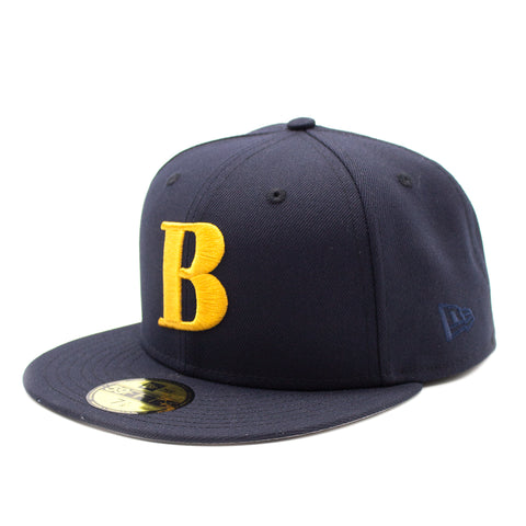 Better™ Gift Shop / Modelo® / New Era - "B" 5950 Navy/Gold New Era Fitted