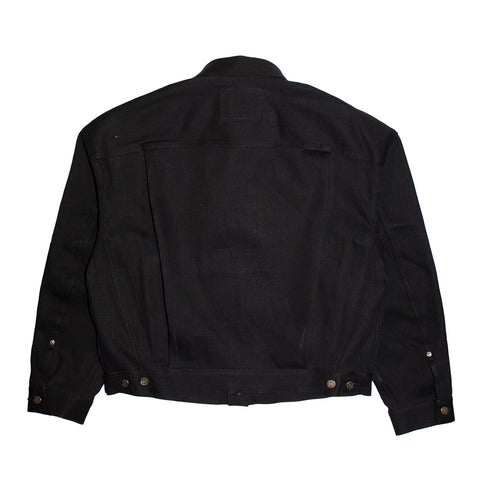 Better™ Gift Shop / OrSlow "Type II" Black Selvedge Denim Jacket