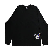 AOI Industry - "House-kun" Black L/S T-Shirt