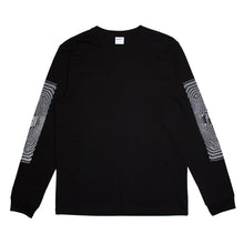 Better™ Gift Shop - "Sophisticated Print" Black L/S T-Shirt