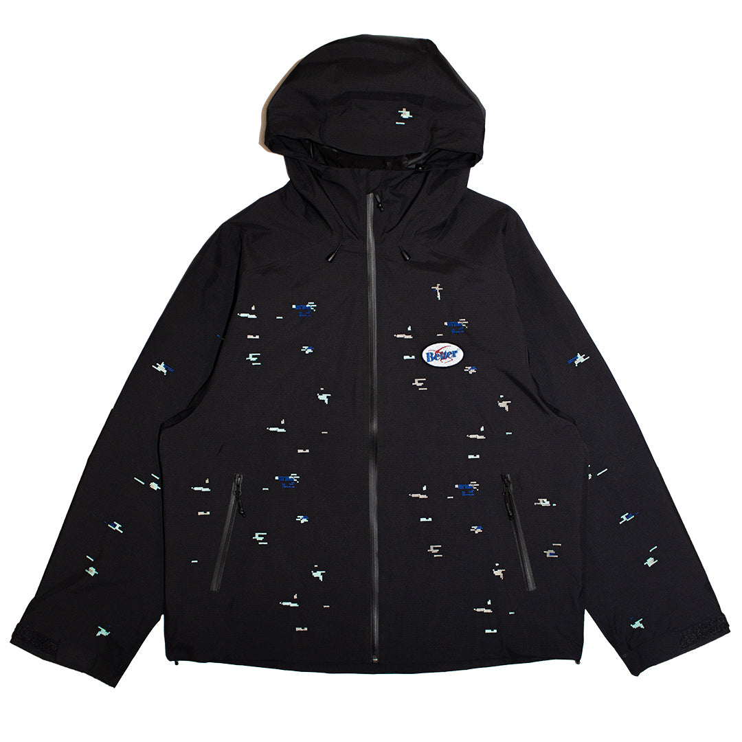 【Better Gift Shop】Better Brush Text Hoodie Use Your Words custom text zip hoodie sweatshirt by BBJ