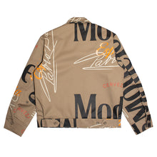 Better™ Gift Shop / Modelo® - "All Over Print" Khaki Work Jacket