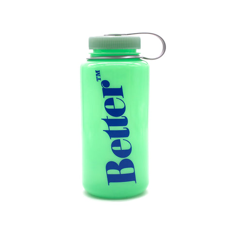 Better™ Gift Shop - Nalgene®️ Glow in the Dark “Logo” (32oz) Bottle