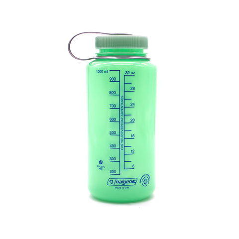Better™ Gift Shop - Nalgene®️ Glow in the Dark “Logo” (32oz) Bottle