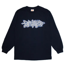 Better™ Gift Shop / Subware - "Stash" Reflective Blue L/S T-Shirt