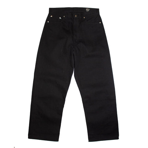 Better™ Gift Shop / OrSlow "100 Super Dad" Black Selvedge Denim Jean