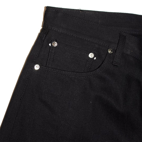 Better™ Gift Shop / OrSlow "100 Super Dad" Black Selvedge Denim Jean