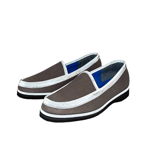Better™ Gift Shop / BLOHM Shade of Tokyo - "Thermo Ratz" Grey/White Ripstop Shoes