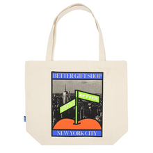 Better™ Gift Shop/Nepenthes NY - "Apple" Canvas Tote Bag