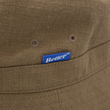 Better™ Gift Shop/Organ Handmade - Olive "Ripstop" Bucket Hat