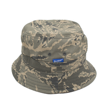 Better™ Gift Shop/Organ Handmade - Light Green "Digi Camo" Bucket Hat