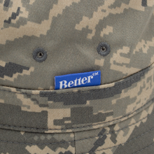 Better™ Gift Shop/Organ Handmade - Light Green "Digi Camo" Bucket Hat