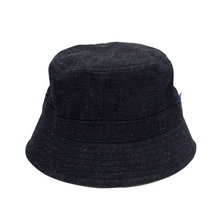 Better™ Gift Shop/Organ Handmade - Dark Indigo "Denim" Bucket Hat