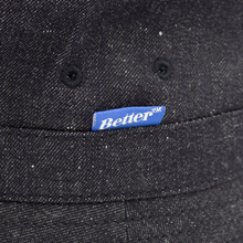 Better™ Gift Shop/Organ Handmade - Dark Indigo "Denim" Bucket Hat