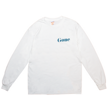 Better™ Gift Shop / How Long Gone - "Gone" White L/S T-Shirt