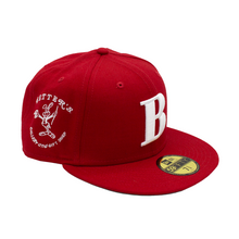 Better™ Gift Shop - "Gallery & Gift Shop" 5950 Red New Era "B" Fitted