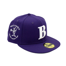 Better™ Gift Shop - "Gallery & Gift Shop" 5950 Purple New Era "B" Fitted