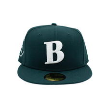 Better™ Gift Shop - "Gallery & Gift Shop" 5950 Green New Era "B" Fitted