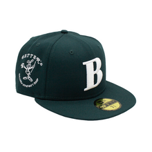 Better™ Gift Shop - "Gallery & Gift Shop" 5950 Green New Era "B" Fitted