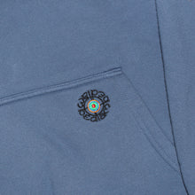 Bedlam Tokyo - "Target" Navy Blue Pullover Hoodie