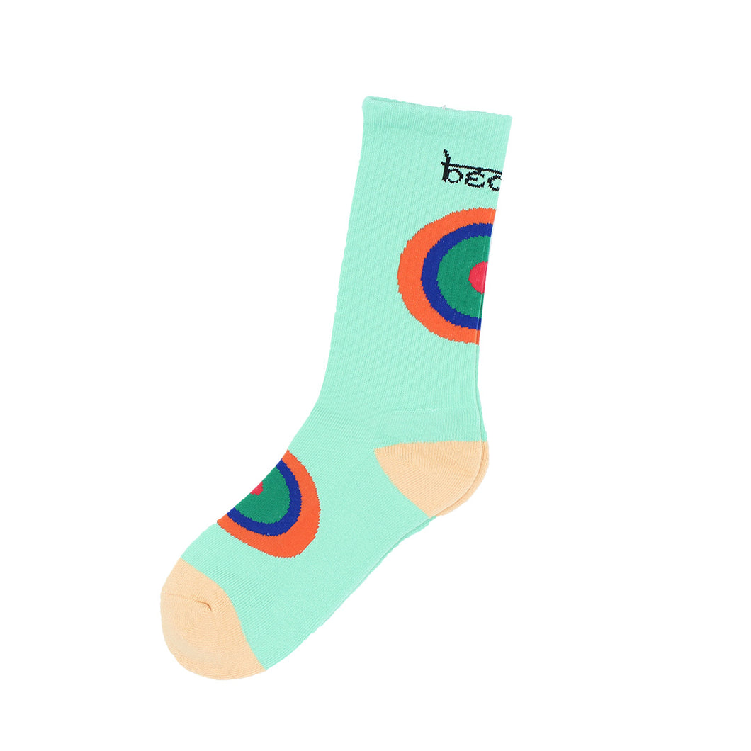 Bedlam Tokyo - “Target” Mint Socks