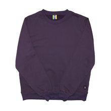 Bedlam Tokyo - "Target" Eggplant Crewneck Sweatshirt