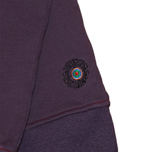 Bedlam Tokyo - "Target" Eggplant Crewneck Sweatshirt