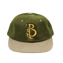 Better™ Gift Shop - "Cap B" Green/Beige Re-Purpose Snapback Hat