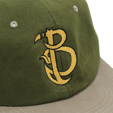 Better™ Gift Shop - "Cap B" Green/Beige Re-Purpose Snapback Hat