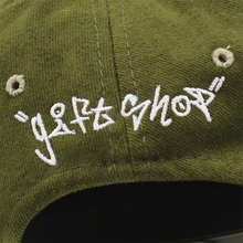Better™ Gift Shop - "Cap B" Green/Beige Re-Purpose Snapback Hat
