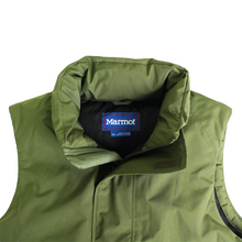 Marmot / Better™Gift Shop - "Olive Green" Gore-tex® Mammoth Vest