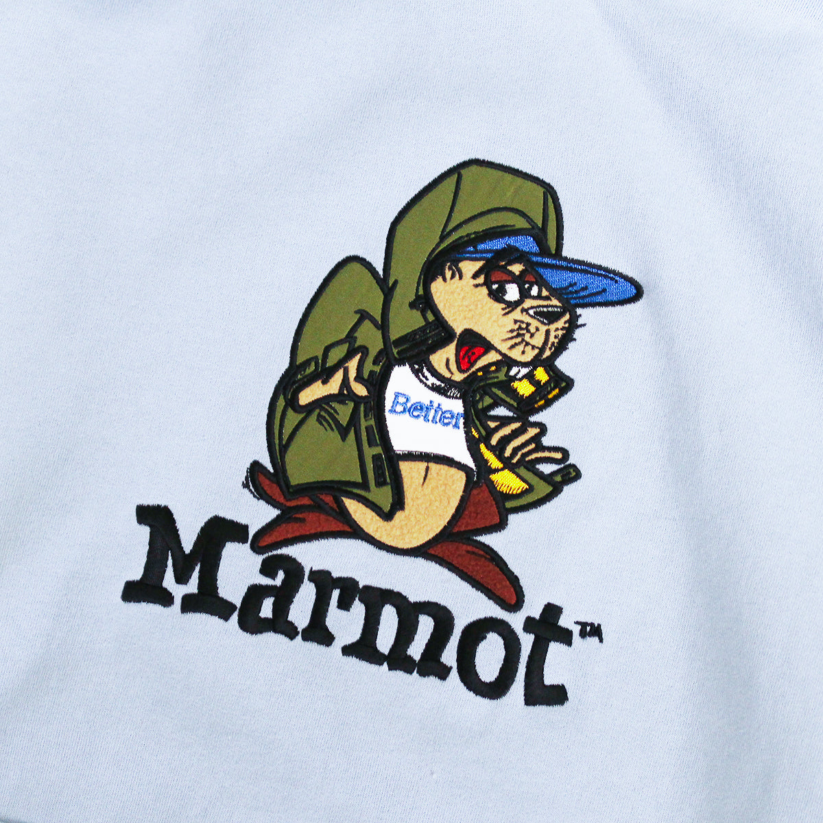 【Better Gift Shop】Better Brush Text Hoodie Better™ Gift Shop - Logo-Embroidered Cotton-Jersey Hoodie