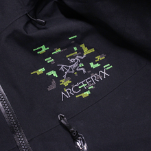 AOI Industry - Re-Purposed Arc'Teryx AOI "Alpha SV" Black Shell Jacket