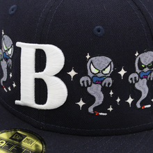 AOI Industry - Re-Purposed "Ghost Round" Better™ Gift Shop - "B" 5950 Navy/White New Era Fitted