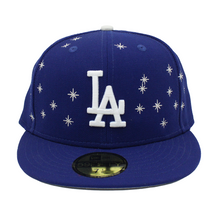 AOI Industry - Re-Purposed Los Angeles Dodgers - "Star" 5950 Royal Blue/White New Era Fitted