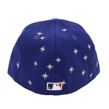 AOI Industry - Re-Purposed Los Angeles Dodgers - "Star" 5950 Royal Blue/White New Era Fitted