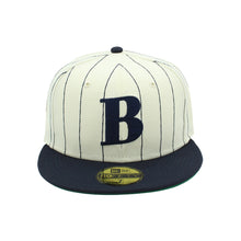 Better™ Gift Shop - "Two Tone Embroidered Pin Stripe" New Era 5950 B Fitted