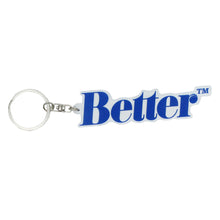 Better™ Gift Shop - "Classic Logo" Plastic Keychain