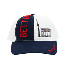 Better™ Gift Shop - "Souvenir" White/Blue Strapback Cap