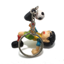 Vintage - Japanese Football Keychain