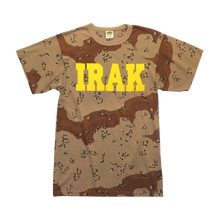 IRAK NY - "Logo" Six Color Desert Camo S/S T-Shirt