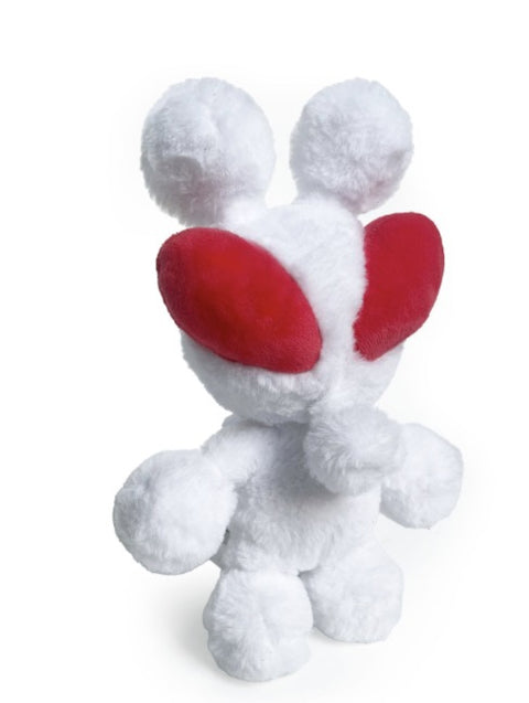 BUGSEX - "SFTBG-004" White/Red Plush